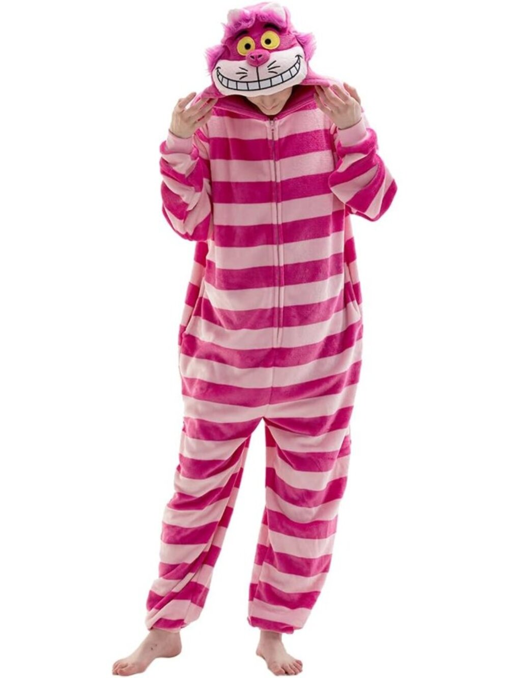 Cozy Unisex Flannel Onesie Pajamas | Animal Costume Sleepwear for Adults